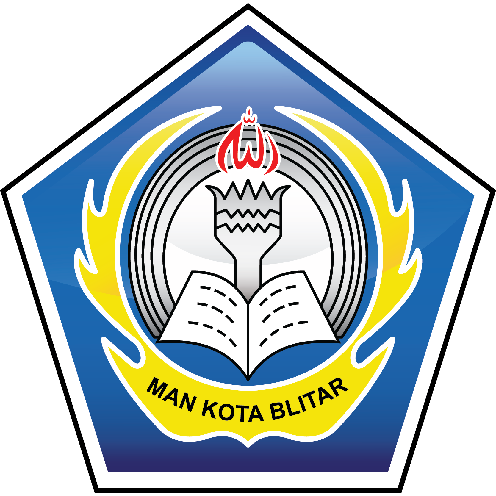 Logo MAN Kota Blitar
